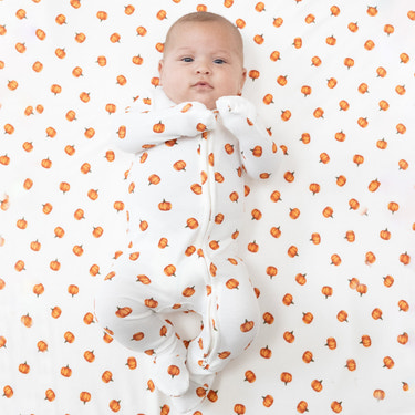 Little Pumpkins - 2 Way Zipper Footie
