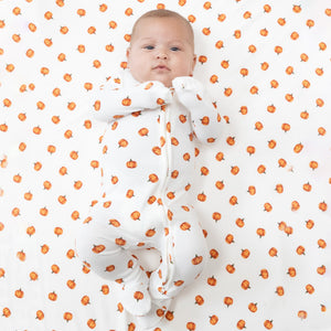 Little Pumpkins - 2 Way Zipper Footie