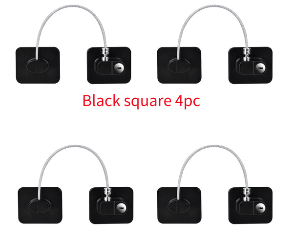 Window Security Chain Lock for Baby Safety