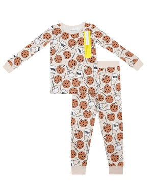 Bamboo Two Piece Set | Milk & Cookies - MOOGCO Baby