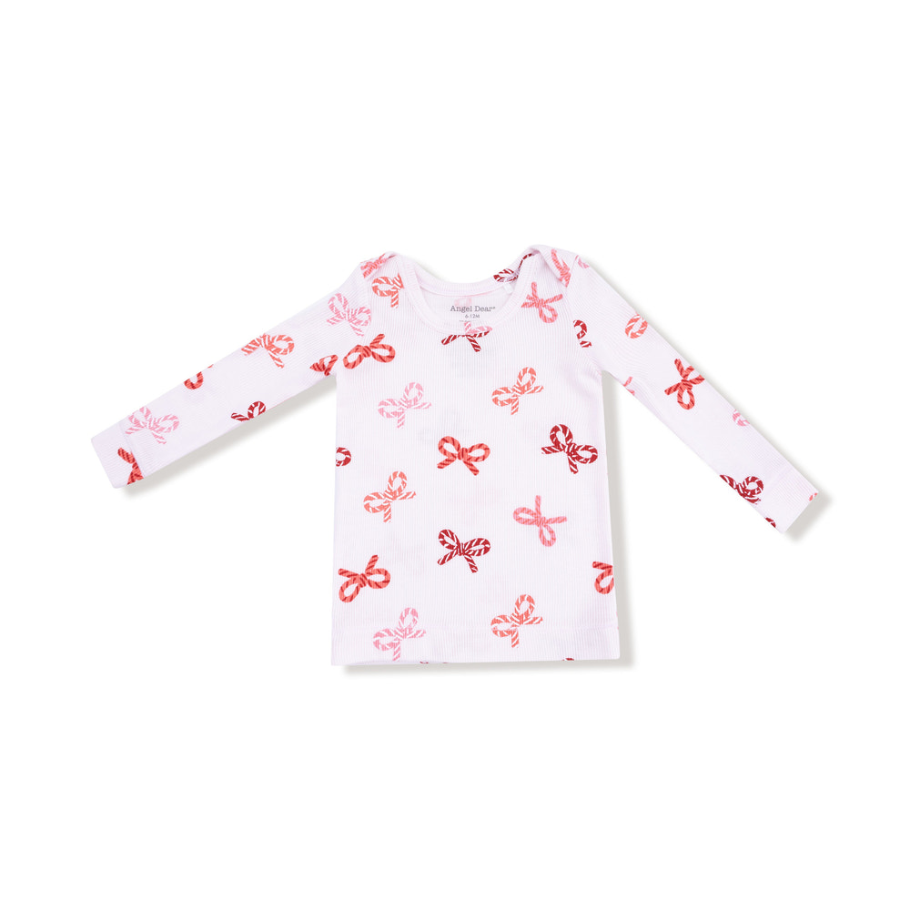 Candy Cane Bows - Loungewear Set