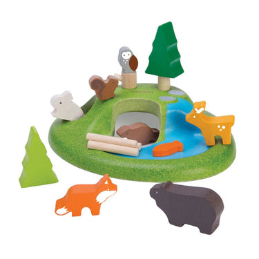 Colorful animal set for imaginative pretend play, perfect for toddlers and young children.