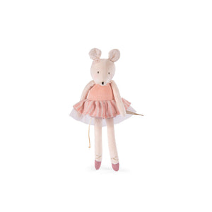 Pink mouse - The Little School of Dance - Moulin Roty