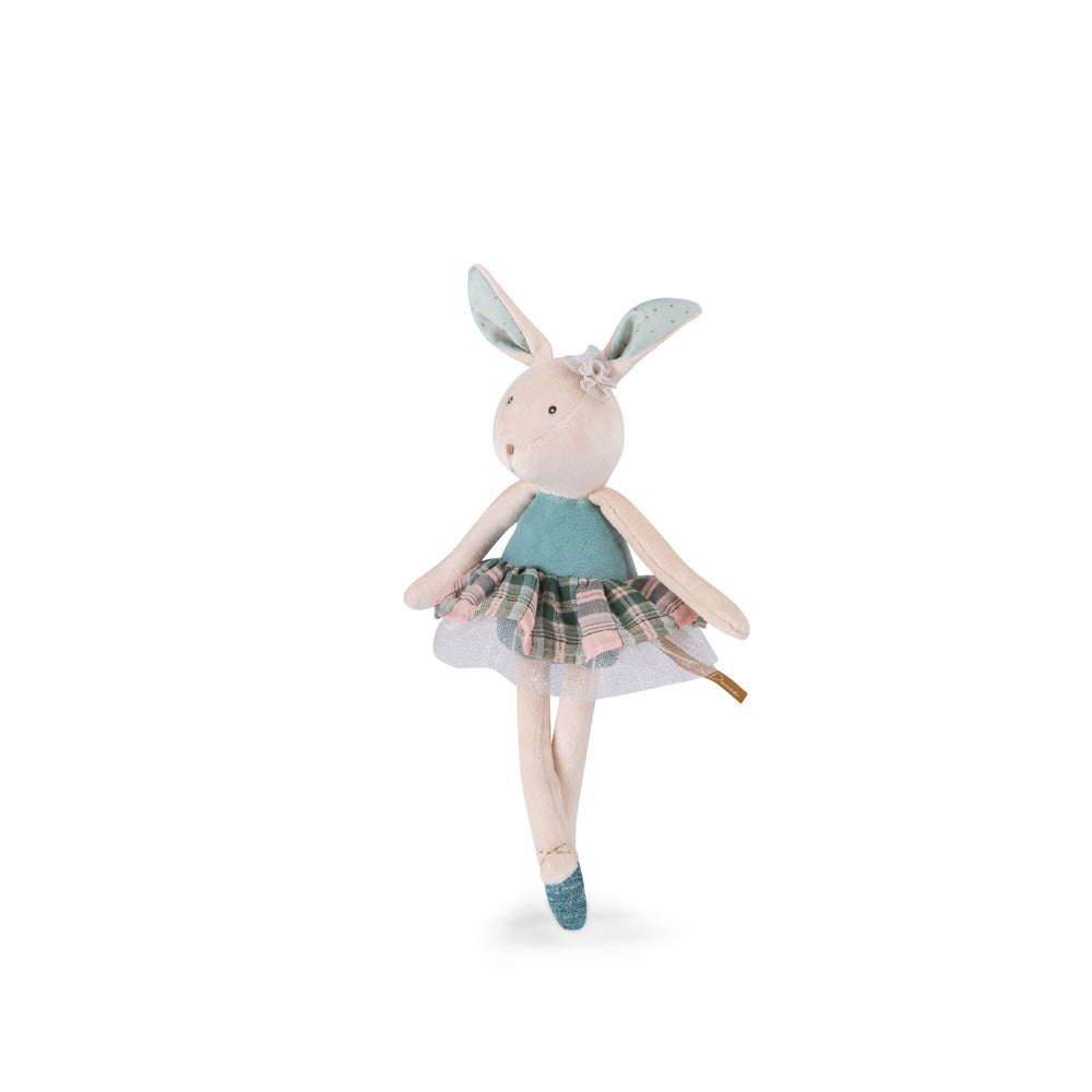 Blue rabbit - The Little School of Dance - Moulin Roty