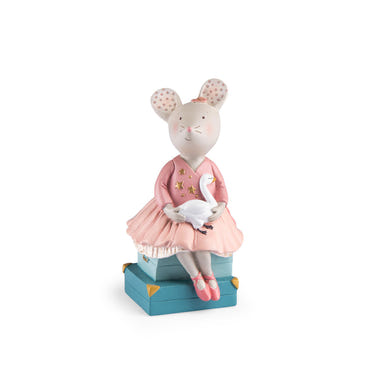 "Money box from Moulin Roty - The Little School of Dance, perfect for a child's room decor."