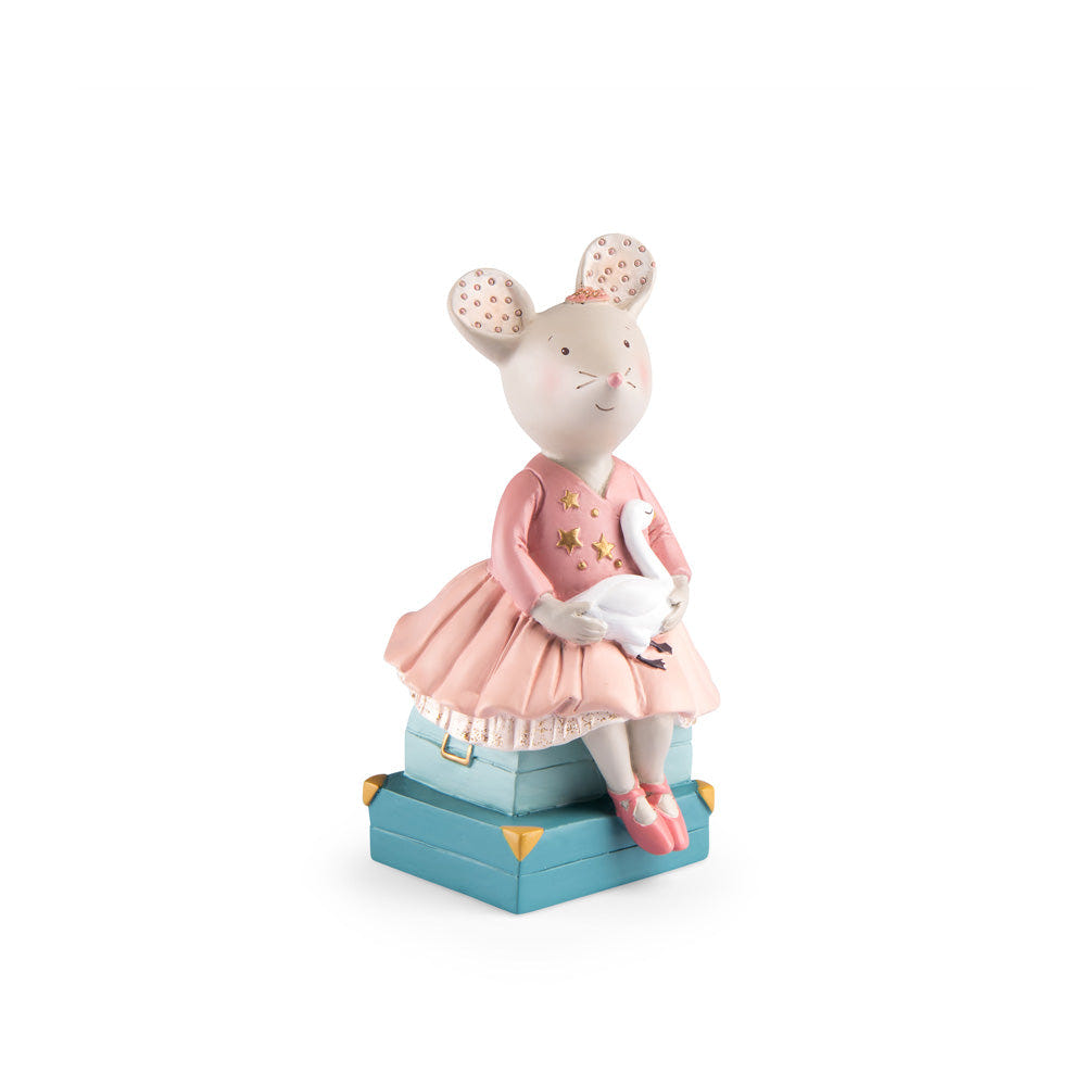 "Money box from Moulin Roty - The Little School of Dance, perfect for a child's room decor."