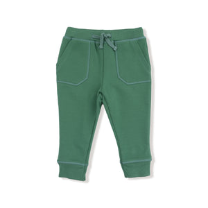 Varsity - Green - Jogger Pant