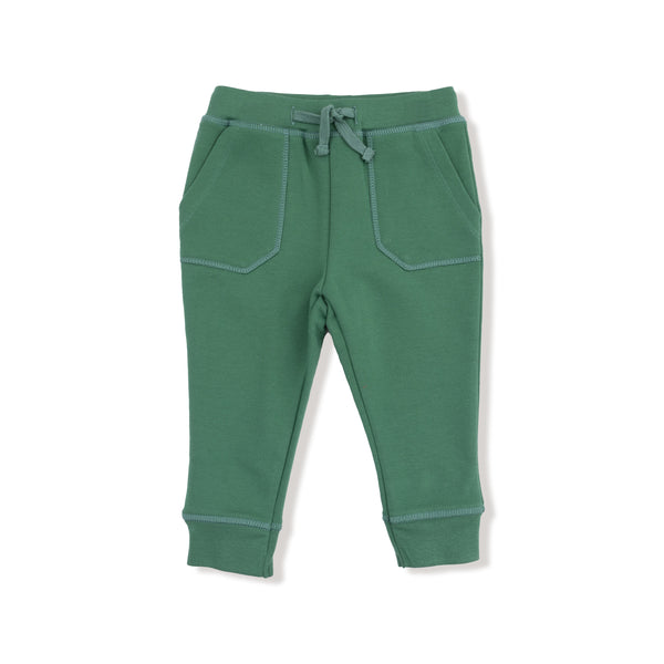 Varsity - Green - Jogger Pant