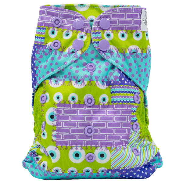 Slim Fit AIO Cloth Diaper