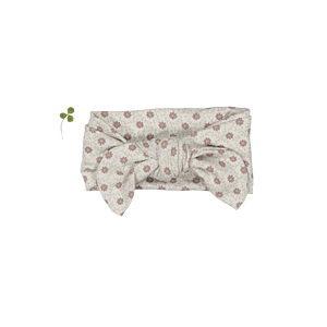 The Printed Headband - Emma Mauve