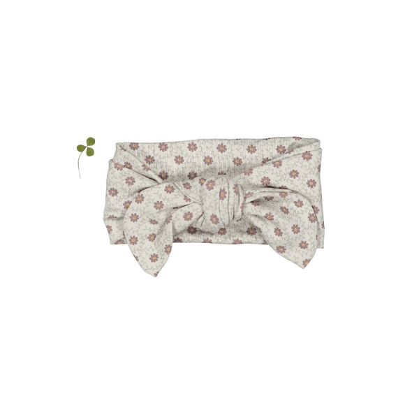 The Printed Headband - Emma Mauve