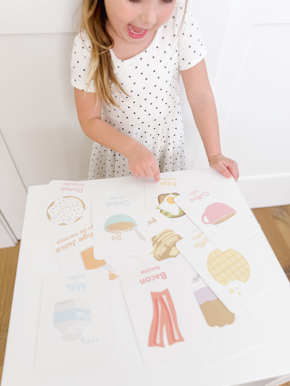 Breakfast Flashcards