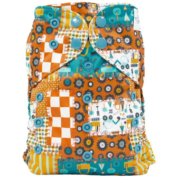 Slim Fit Pocket Cloth Diaper