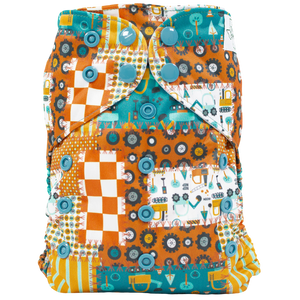 Slim Fit Pocket Cloth Diaper - MOOGCO Baby