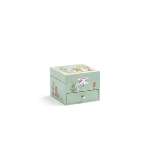 Musical Jewelry box - Three Little Rabbits - Moulin Roty