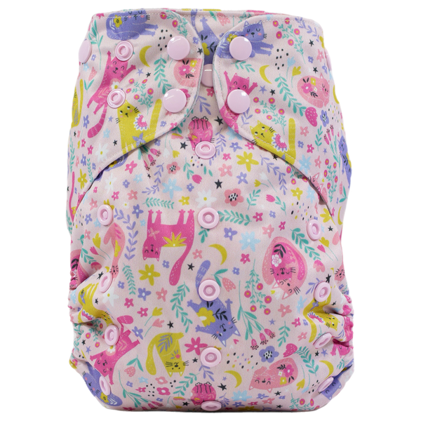 Flex Fit Pocket Cloth Diaper - MOOGCO Baby