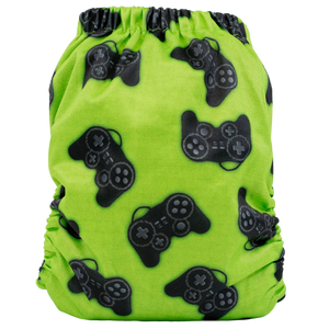 Slim Fit AIO Cloth Diaper