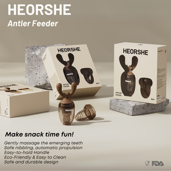 Antler Feeder Brown