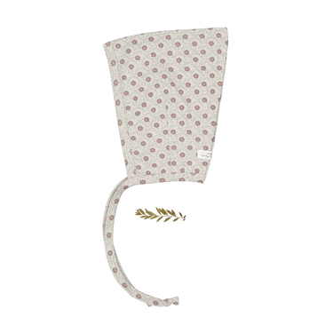 The Printed Pixie Bonnet - Emma Mauve