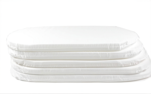 Covered Foam Mattress Pad - 1.5 inches Thick - Waterproof Material - Custom-Made Size and Shape