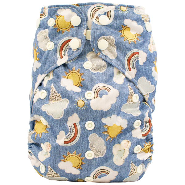 Flex Fit Pocket Cloth Diaper