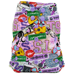 Slim Fit AIO Cloth Diaper