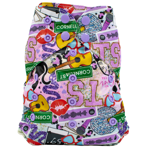 Slim Fit AIO Cloth Diaper