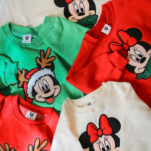 Toddler Christmas Mickey Sweatshirt
