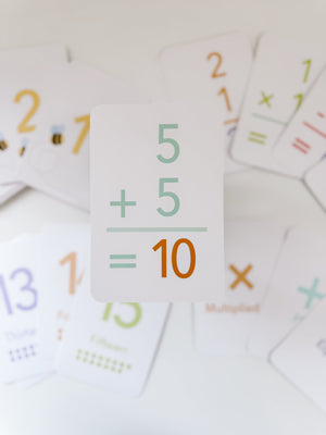 Math Flashcards Bundle