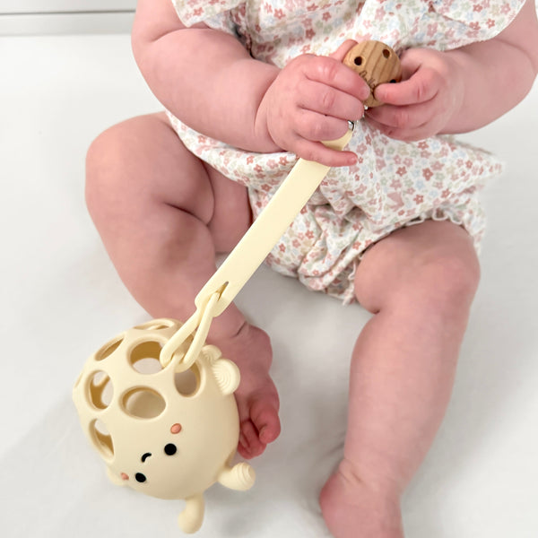 Garden Party Collection - Honey Bee Teether