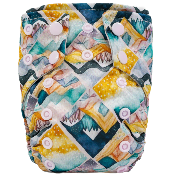 Tiny Tushies Newborn AIO Cloth Diaper - MOOGCO Baby