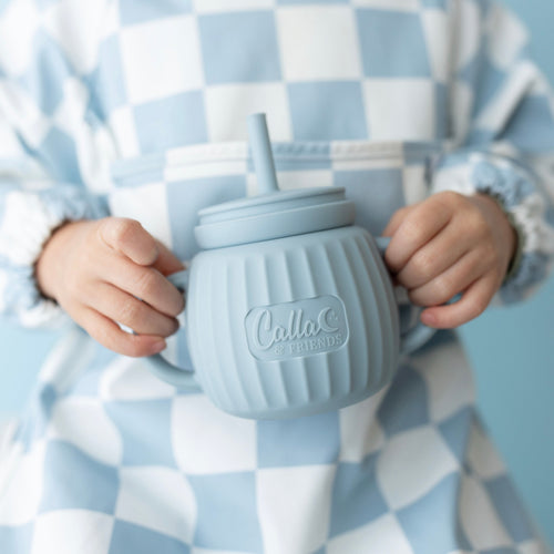 The Brody Cup: a stylish, durable baby cup designed for easy sipping and spill prevention. Perfect for little ones!