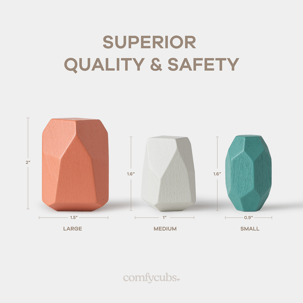 Colorful stacking blocks for toddlers in a Dino pack, perfect for imaginative play and developing motor skills.