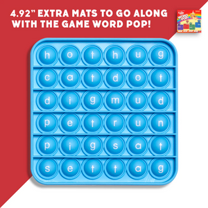 .6 Extra CVC Fidget Mats (Word Pop)