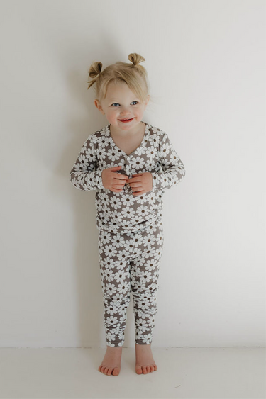 Bamboo Two Piece Pajamas | Darlin'