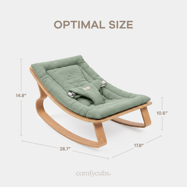 Baby Rocker for Ages 0-24 Months in Fern