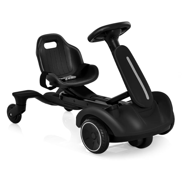 6V Kids Ride on Drift Car with 360° Spin and 2 Adjustable Heights