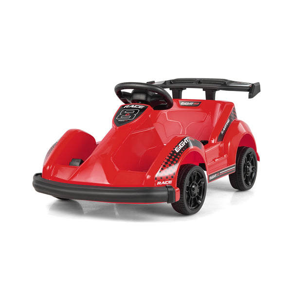 6V Kids Ride On Go Cart with Remote Control and Safety Belt