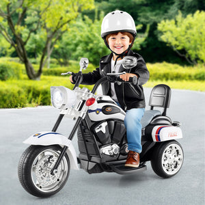 6V 3 Wheel Kids Motorcycle - Rechargeable for Kids - Electric Motorcycle