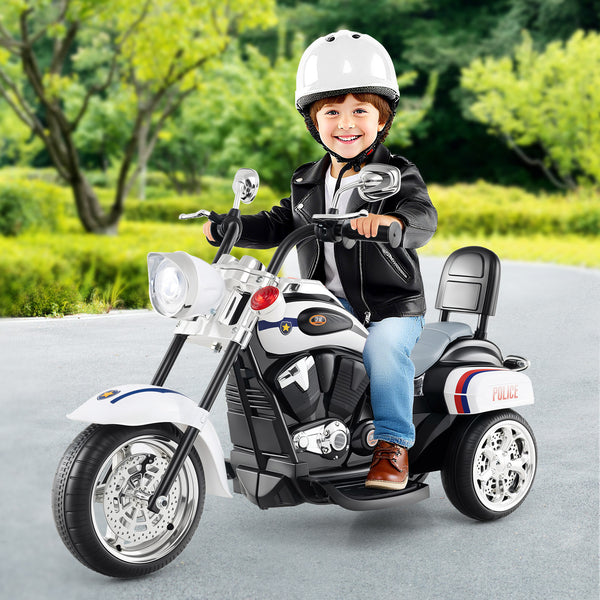 6V 3 Wheel Kids Motorcycle - Rechargeable for Kids - Electric Motorcycle