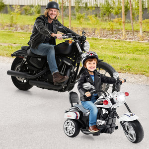 6V 3 Wheel Kids Motorcycle - Rechargeable for Kids - Electric Motorcycle