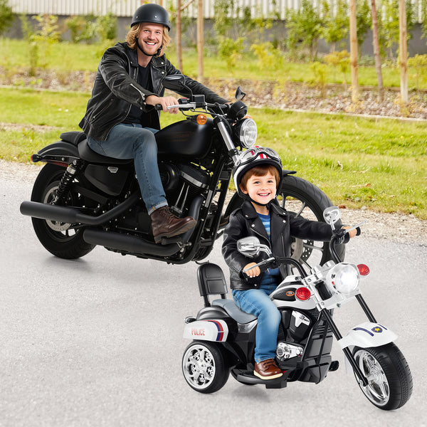 6V 3 Wheel Kids Motorcycle - Rechargeable for Kids - Electric Motorcycle