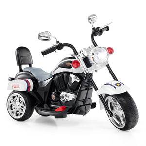 6V 3 Wheel Kids Motorcycle - Rechargeable for Kids - Electric Motorcycle