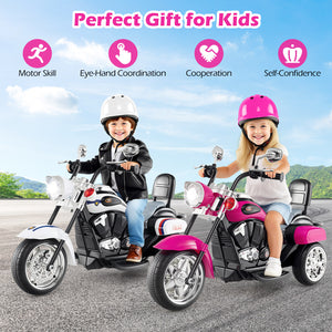 6V 3 Wheel Kids Motorcycle - Rechargeable for Kids - Electric Motorcycle