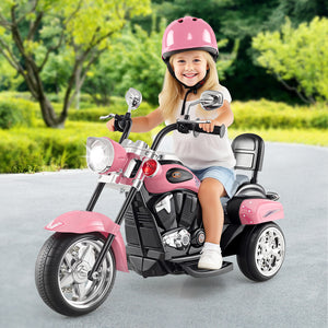 6V 3 Wheel Kids Motorcycle - Rechargeable for Kids - Electric Motorcycle