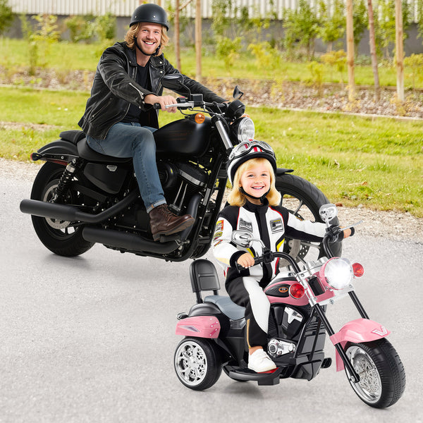6V 3 Wheel Kids Motorcycle - Rechargeable for Kids - Electric Motorcycle