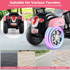 6V 3 Wheel Kids Motorcycle - Rechargeable for Kids - Electric Motorcycle