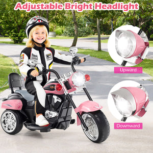 6V 3 Wheel Kids Motorcycle - Rechargeable for Kids - Electric Motorcycle