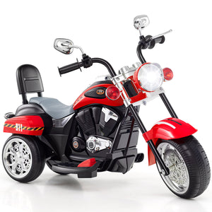 6V 3 Wheel Kids Motorcycle - Rechargeable for Kids - Electric Motorcycle