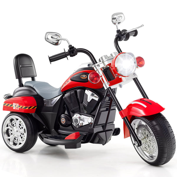 6V 3 Wheel Kids Motorcycle - Rechargeable for Kids - Electric Motorcycle